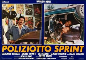 Постер: (Полицейский гонщик, 1977 - вся информация о фильме на FilmNavi.ru