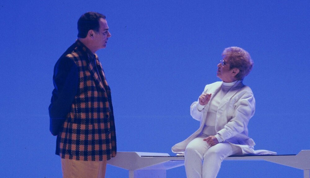 Фото: Квантовый скачок / Кадр из сериала «Квантовый скачок» (1989) #3887305