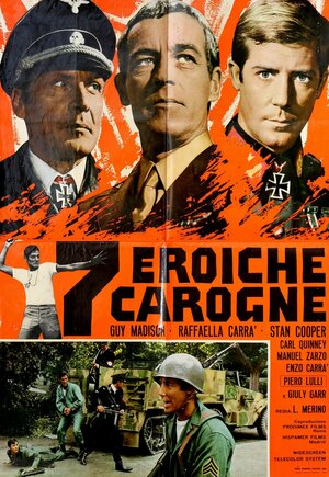 Постер: (Десантники в аду, 1969 - вся информация о фильме на FilmNavi.ru