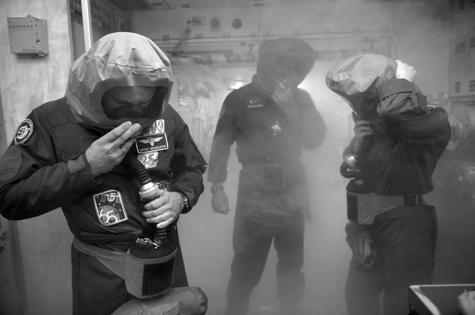 Фото: Вызов / Кадр со съемок фильма «Вызов» (2023) #3852655