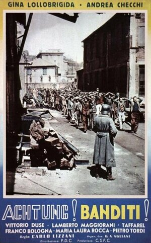 Постер: (Осторожно! Бандиты!, 1951 - вся информация о фильме на FilmNavi.ru