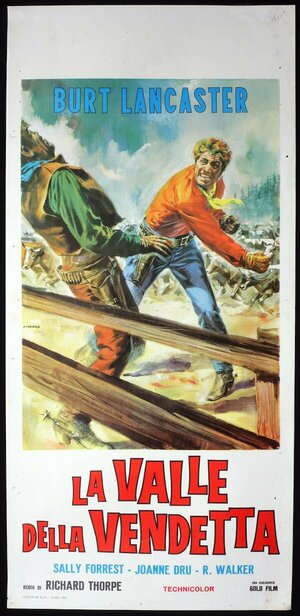 Постер: (Долина мести, 1950 - вся информация о фильме на FilmNavi.ru