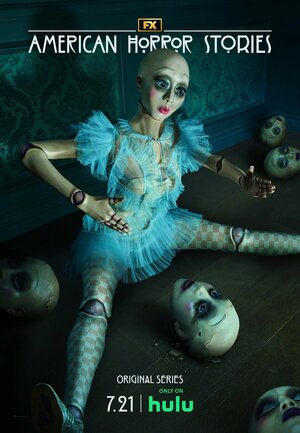 Постер: (Американские истории ужасов, 2021 - вся информация о сериале на FilmNavi.ru