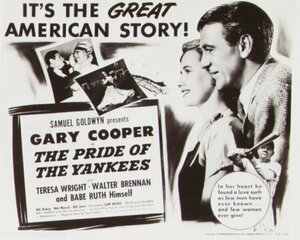 Постер: (Гордость янки, 1942 - вся информация о фильме на FilmNavi.ru