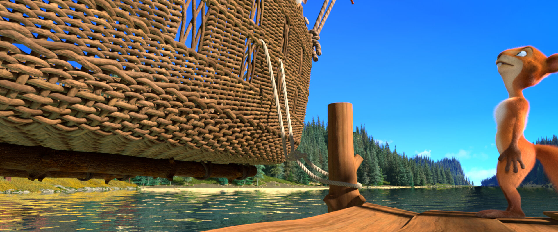 Фото: Большое путешествие / Кадр из фильма "Большое путешествие" (2006) #396168