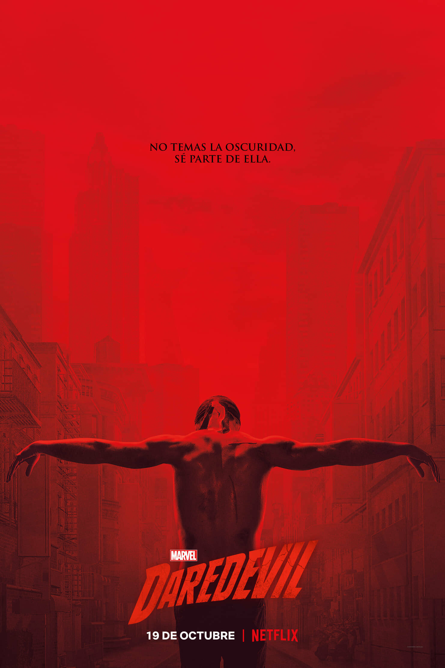 Постеры: Сорвиголова / Постер сериала «Сорвиголова» (2015) #3811012