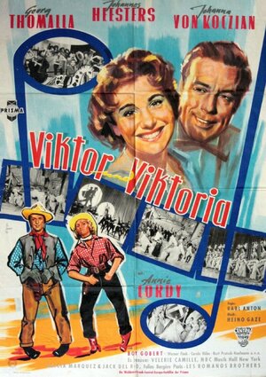 Постер: (Viktor und Viktoria, 1957 - вся информация о фильме на FilmNavi.ru