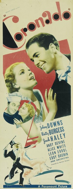 Постер: (Coronado, 1935 - вся информация о фильме на FilmNavi.ru