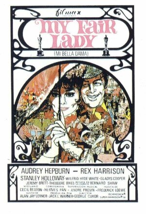 Постер: (Моя прекрасная леди, 1964 - вся информация о фильме на FilmNavi.ru