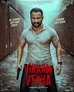 Постер: (Викрам Веда, 2022 - вся информация о фильме на FilmNavi.ru