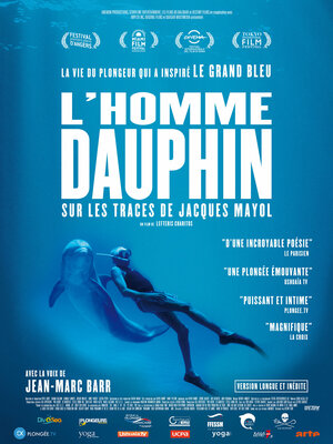 Постер: (Jacques Mayol - L'homme dauphin, 2017 - вся информация о фильме на FilmNavi.ru