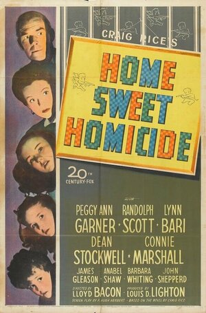 Постер: (Home, Sweet Homicide, 1946 - вся информация о фильме на FilmNavi.ru