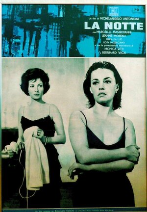 Постер: (Ночь, 1961 - вся информация о фильме на FilmNavi.ru