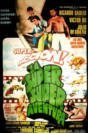 Постер: (La super, super aventura, 1975 - вся информация о фильме на FilmNavi.ru