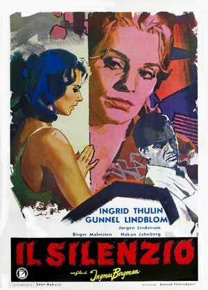 Постер: (Молчание, 1963 - вся информация о фильме на FilmNavi.ru