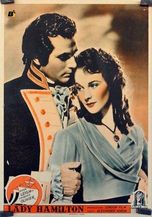 Постер: (Леди Гамильтон, 1941 - вся информация о фильме на FilmNavi.ru
