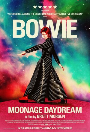 Постер: (Дэвид Боуи: Moonage Daydream, 2022 - вся информация о фильме на FilmNavi.ru