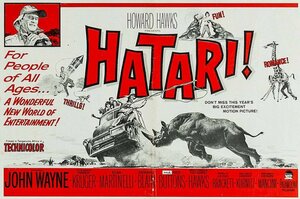 Постер: (Хатари!, 1962 - вся информация о фильме на FilmNavi.ru