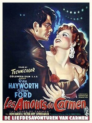 Постер: (Кармен, 1948 - вся информация о фильме на FilmNavi.ru