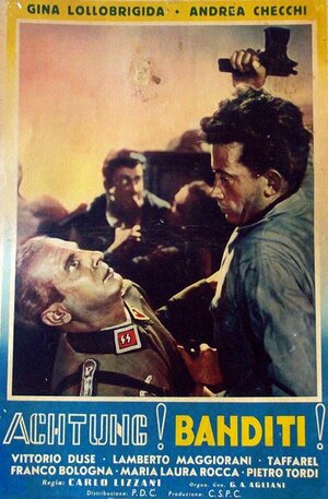 Постер: (Осторожно! Бандиты!, 1951 - вся информация о фильме на FilmNavi.ru