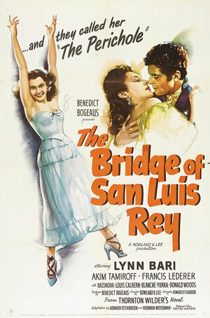 Постер: (Мост короля Людовика Святого, 1944 - вся информация о фильме на FilmNavi.ru