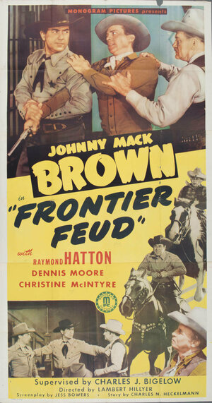 Постер: (Frontier Feud, 1945 - вся информация о фильме на FilmNavi.ru