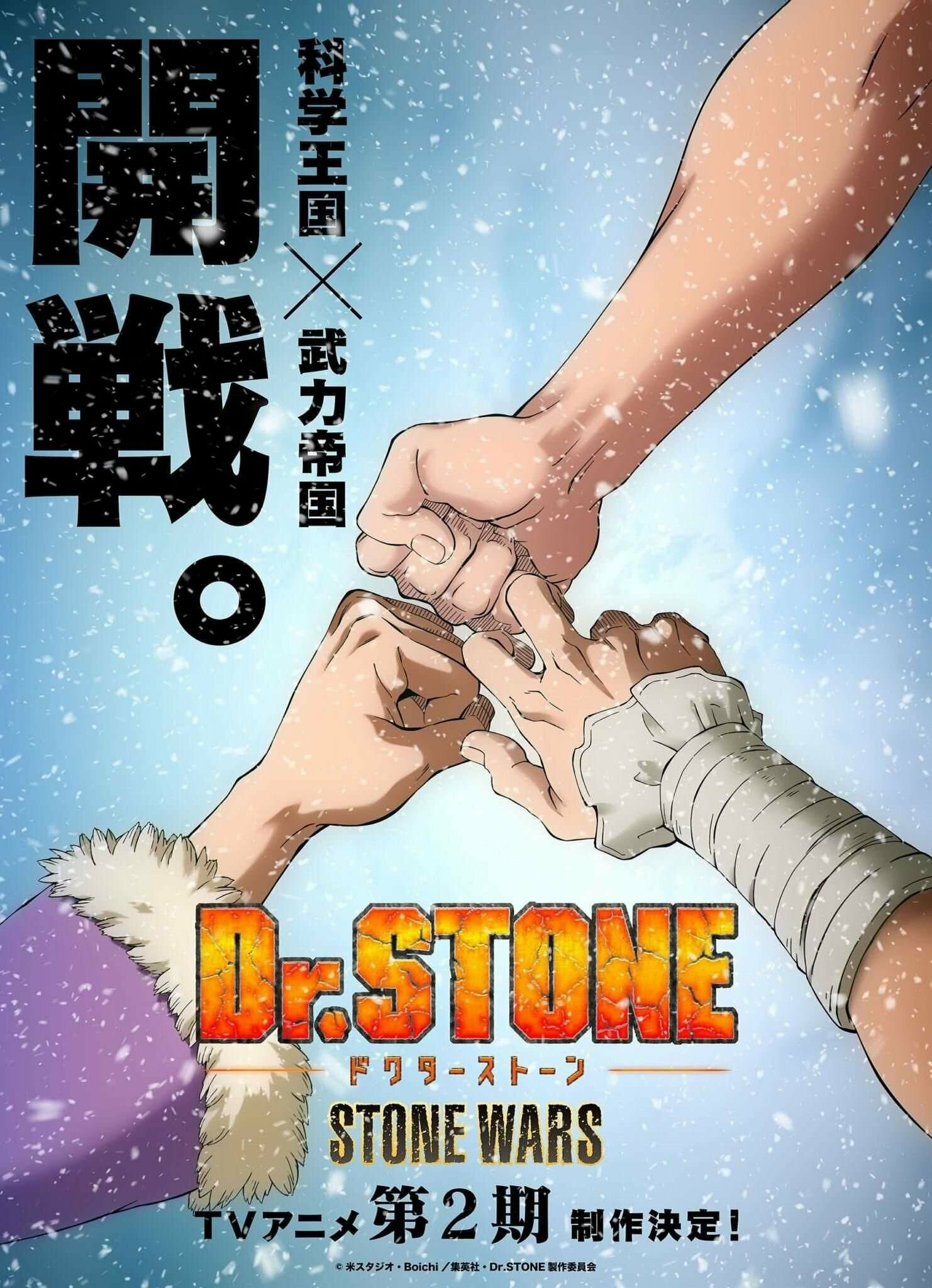 Постеры: Доктор Стоун / Постер сериала «Доктор Стоун» (2019) #3795846