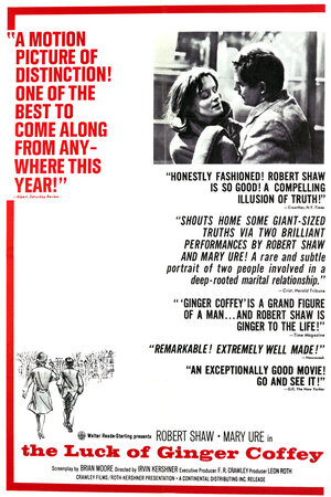 Постер: (Везение Джинджера Коффи, 1964 - вся информация о фильме на FilmNavi.ru