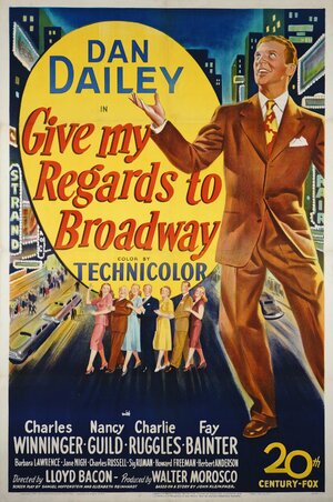 Постер: (Give My Regards to Broadway, 1948 - вся информация о фильме на FilmNavi.ru