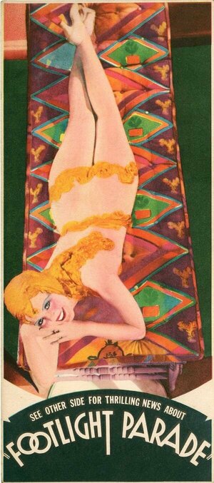 Постер: (Парад в огнях рампы, 1933 - вся информация о фильме на FilmNavi.ru