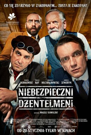 Постер: (Niebezpieczni dzentelmeni, 2022 - вся информация о фильме на FilmNavi.ru
