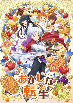 Постер: (Сладкое перевоплощение, 2023 - вся информация о мультсериале на FilmNavi.ru