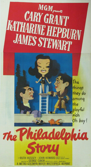 Постер: (Филадельфийская история, 1940 - вся информация о фильме на FilmNavi.ru