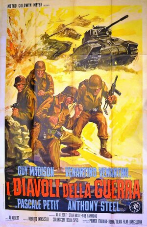 Постер: (Дьяволы войны, 1969 - вся информация о фильме на FilmNavi.ru