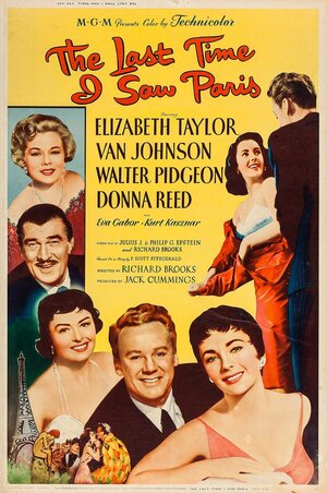 Постер: (Последний раз, когда я видел Париж, 1954 - вся информация о фильме на FilmNavi.ru
