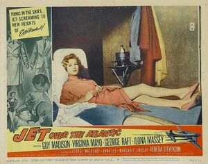 Постер: (Перелёт через Атлантику, 1959 - вся информация о фильме на FilmNavi.ru