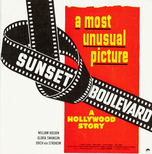 Постер: (Сансет бульвар, 1950 - вся информация о фильме на FilmNavi.ru