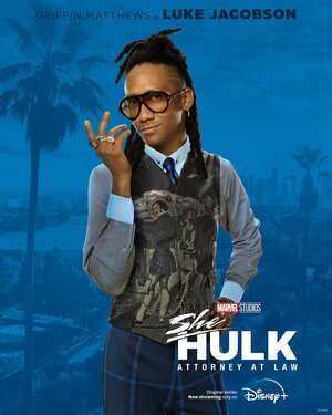 Постер: (Женщина-Халк: Адвокат, 2022 - вся информация о фильме на FilmNavi.ru