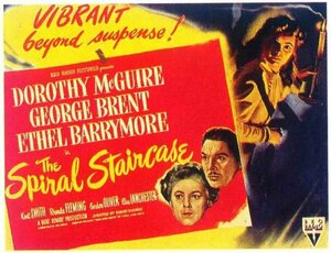 Постер: (Винтовая лестница, 1946 - вся информация о фильме на FilmNavi.ru