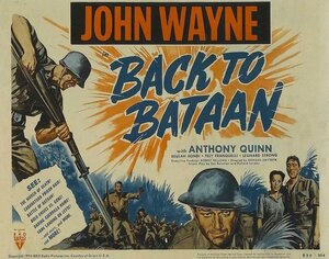 Постер: (Возвращение на Батаан, 1945 - вся информация о фильме на FilmNavi.ru