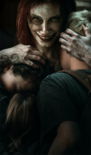 Постер: (Восстание зловещих мертвецов, 2023 - вся информация о фильме на FilmNavi.ru