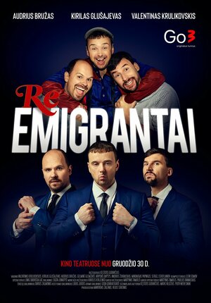 Постер: (Реэмигранты, 2022 - вся информация о фильме на FilmNavi.ru