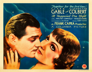 Постер: (Это случилось однажды ночью, 1934 - вся информация о фильме на FilmNavi.ru