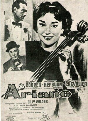 Постер: (Любовь после полудня, 1957 - вся информация о фильме на FilmNavi.ru