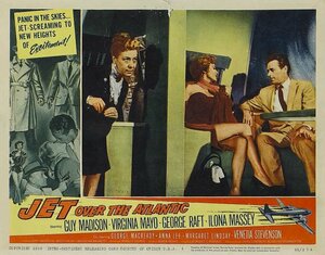 Постер: (Перелёт через Атлантику, 1959 - вся информация о фильме на FilmNavi.ru