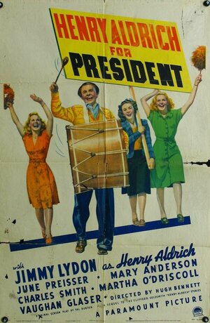 Постер: (Henry Aldrich for President, 1941 - вся информация о фильме на FilmNavi.ru