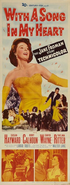 Постер: (С песней в моем сердце, 1952 - вся информация о фильме на FilmNavi.ru