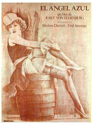 Постер: (Голубой ангел, 1930 - вся информация о фильме на FilmNavi.ru