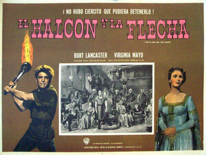 Постер: (Огонь и стрела, 1950 - вся информация о фильме на FilmNavi.ru