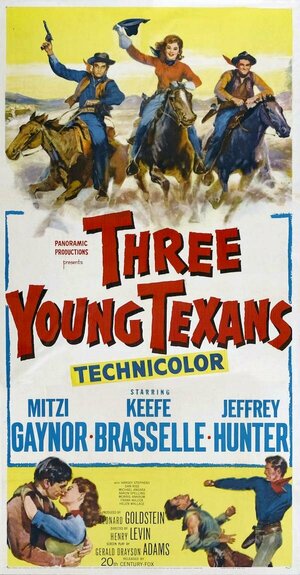 Постер: (Three Young Texans, 1954 - вся информация о фильме на FilmNavi.ru